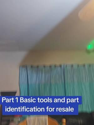 #foryoupage #resale #commontools #partidentification #goldrecovery #goldfromelectronices #goldfamily #themadscientist  Part 1 of common tools and part identification for resale