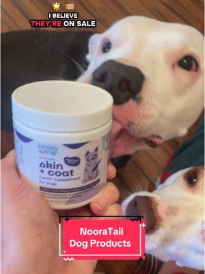 Thank you @NooraTail! Cole loves this and the fact that they’re poultry free means he can enjoy them ❤️ Get yours below!  #dogtok #dogtreats #dogsupplements #dogsoftiktok #skinandcoathealth #TikTokShop #ttstastemakers  