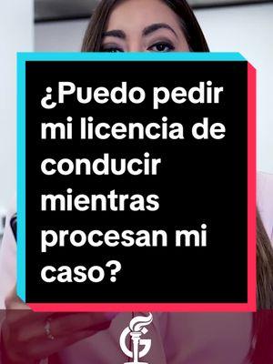 ¿Puedo pedir mi licencia de conducir mientras procesan mi caso?  Depende del estado en el que residas, en muchos estados es posible obtener una licencia de conducir sin tener estatus legal. #abogadadeinmigracion #imigracion #inmigracionEEUU #abogadagalan