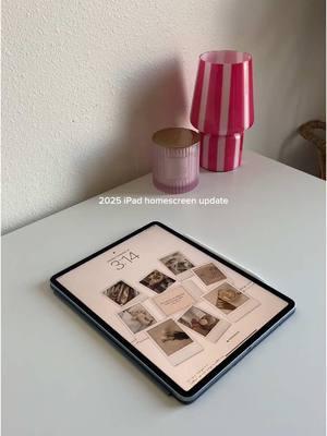 Your iPad needs to feel like 2025 too!!! ✨✨✨ Just gave our iPad Lock Screen a cute upgrade with the micro app and now can’t wait to see my wallpaper every time I use my iPad! 🎧💫🤍📱 #wallpaper #ipad #ipadair #screen #apps #microapp #ipadapps #musthaveapps #digitalplanning #apple #ipadplanner #ipadapp