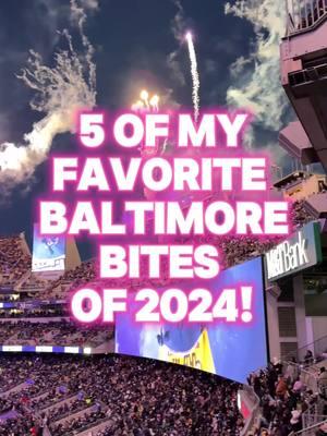 Here are 5 of my favorite Baltimore Bites of 2024!  🦀🥠: Ellie’s Tavern  🥔: The Food Market  🦆: Rooted Rotisserie  🇫🇷🍞: @bluemoonbmore  🦞: The Ruxton (@AtlasRestaurantGroup) #eatmorebemore #baltimorebanner