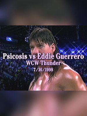 Psicosis vs Eddie Guerrero, WCW Thunder, 7/16/1998 Short sprint on WCW Thunder between Eddie Guerrero and Psicosis. This is just after Eddie defeated Chavo Jr in a Hair vs Hair match, hence the run in by bald Chavo and Pepe the Horse. Good stuff overall though! Have a have Happy New Year!  #luchalibre #eddieguerrero #psicosis #worldchampionshipwrestling #wcwthunder #incubus #clublucha 