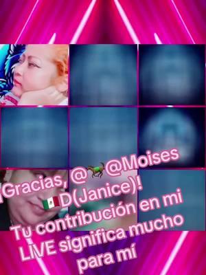 🐎@Moises🇲🇽D(Janice), gracias por tu valioso apoyo en mi LIVE. Seguiré esforzándome para crear contenido LIVE aún mejor.@🐎@Moises🇲🇽D(Janice) #livegift #marvelousconfetti #handsup #confetidecolores #manosarriba 