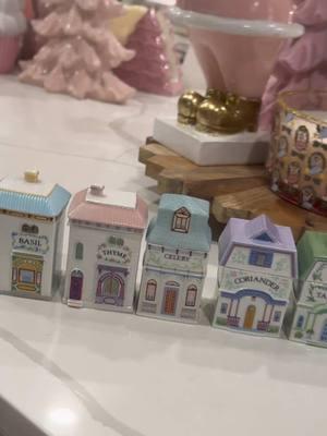 🏠 🎀 Best gift ever 🎀🏠 of course I still have 19 pieces to find but… what an epic start! 🥰 #lenoxspicevillage #christmas #christmashaul 