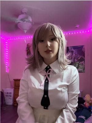 ermmm danganronpa again sorry. #chiakinanami #chiakinanamicosplay #danganronpacosplay #danganronpav2 #danganronpa #chiakicosplay #dr2cosplay #dr2 #viralvideo #trending #fyp #foryou #foryoupage #fanta_gutz 