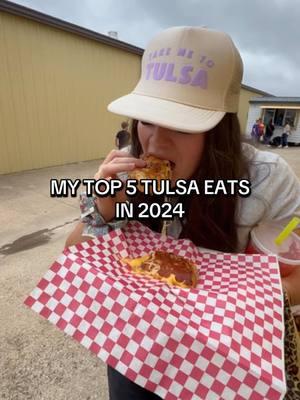 My best eats and treats for his year in Tulsa!! I love getting out and seeing what Tulsa has to offer and can’t wait to find some new favorites in 2025 #tulsaoklahoma #thingstodointulsa #tulsafoodie 