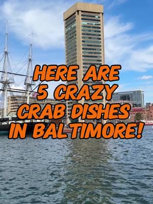 Counting down to 2025 by dropping my 10 most popular posts of the year! And finally, No. 1! 🤪 5 Crazy 🦀 Dishes in @visitbaltimore 🤪  🦀 Crab Tower - @Costas Inn  🦀 Flaming King Crab Roll - Azumi (@AtlasRestaurantGroup) 🦀 Crab Pie - Matthew’s Pizza 🦀 Sweet Baby Jesus - @bluemoonbmore  🦀  Crab Nachos - Riverside Taphouse #eatmorebemore #baltimoreeats #baltimorefoodies #dmvfoodies