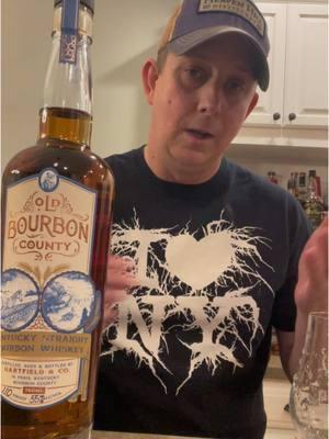 First taste - Old Bourbon County bourbon #BTTFC #bourbon #whisky #whiskey #imperialtriumphant 