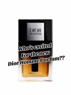 Lemme know down below! And as soon as I get my nose on the new release, I’ll make sure to make a video and share my thoughts #dhp #dior #diorhommeparfum #2025 #fragrance #mensfragrance 