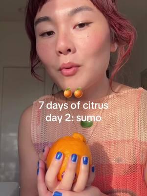 #sumoorange #citrusseason 