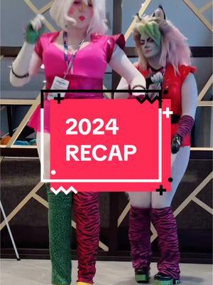 THANK YOU 2024🎉🎉 #2024recap #cosplay #cosplayer #mhacosplay #jjkcosplay #dandadancosplay #enstarscosplay @Dani 🖤 @💫 Aster 💫 @skelestan @britt_tsukino @PaoPao @gimmiemoorecosplay @EeveeIsEevil.cos 