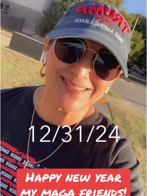 2️⃣0️⃣2️⃣5️⃣ will be a MAGA awesome year! #trump2024🇺🇸 #lastdayof2024 #maga #latinafortrump 