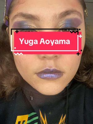 Yuga Aoyama  #yugaaoyama #myheroacademia #myheroacademiamakeup #makeup #fyp #foryoupage #eyeahadowtutorial #eyeshadow 