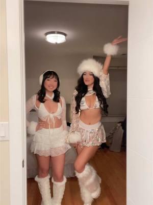 the ice princesses at @Decadence - Colorado ❄️✨👑 @THE LUMI SHOP US  . . . . . . #decadenceco #decadencenye #ravetiktok #ravetok #edmtiktok #edmtok #festivalseason #festivalfashion #ravegirloutfit #ravegirlcheck #iceprincess #thelumishop #winteroutfit #newyearseve #festivalmakeup #raveoutfitideas 