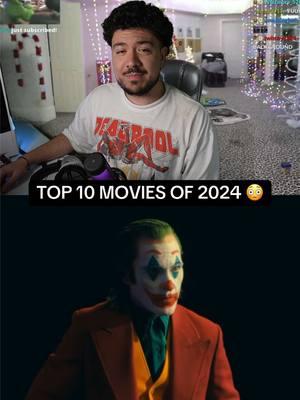 MY TOP 10 MOVIES OF 2024 😳 #movies #sonic3 #deadpoolandwolverine #blinktwice #alienromulus #nosferatu #dune2 #madameweb #kraventhehunter #joker2 