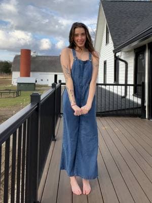 #overalls 