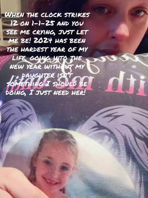 As bad as 2024 has been to me I’m scared to leave 2024 because that’s where my daughter will stay. Life is so unfair #childloss #organdonationawareness #grief 