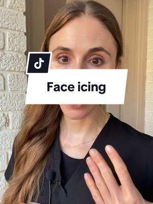 Is icing your face beneficial? #faceicing #icefacialbenefits #dermatologistrecommended #creatorsearchinsights 