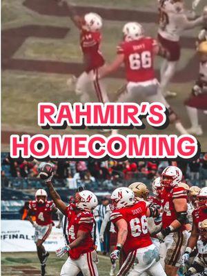 The NY native will always have a home in NE too 🏙️ ➡️ 🌽❤️ #nbnr #nbnrpodcast #noblocknorock #Nebraska #nebraskafootball #huskers #huskerfootball #cornhuskers #gbr #gobigred #mattrhule #cfb #CollegeFootball #football #bigten #b1g #big10 #ncaafootball #huskerpower #huskernation #pinstripebowl #rahmirjohnson #dylanraiola #raiola 