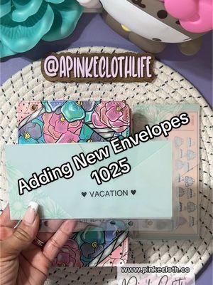 Adding 2 more envelopes to my lineup in my sinking funds binder . 2025 is so close 😲  I love real also so decided to make some teal envelopes.  #sinkingfunds #cashstuffing #newenvelopes #frugal #savingmoney #pinkecloth #apinkeclothlife #budgetaccessories #moneychallenge #newyear #2025 #cashsavings #howtobudget #vacationsavings #nospendchallenge 