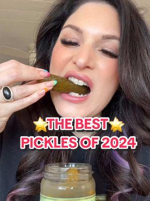 ⭐️THE BEST PICKLES OF 2024⭐️ WE SAVED THE BEST FOR LAST 💚💗#thebest #pickles #2024 #favorite 