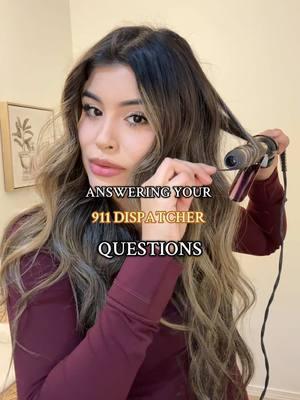 GRWM - Answering your 911 dispatcher questions these are some I get asked often, hope it helps!             #grwm #curlhair #911dispatcher #workingmom #chitchat #curlhair #tutorial #hairtok #Vlog #answeringquestions #policedispatcher #sheriff #copsoftiktok #happynewyear #hair  #career #dispatchersoftiktok #911 