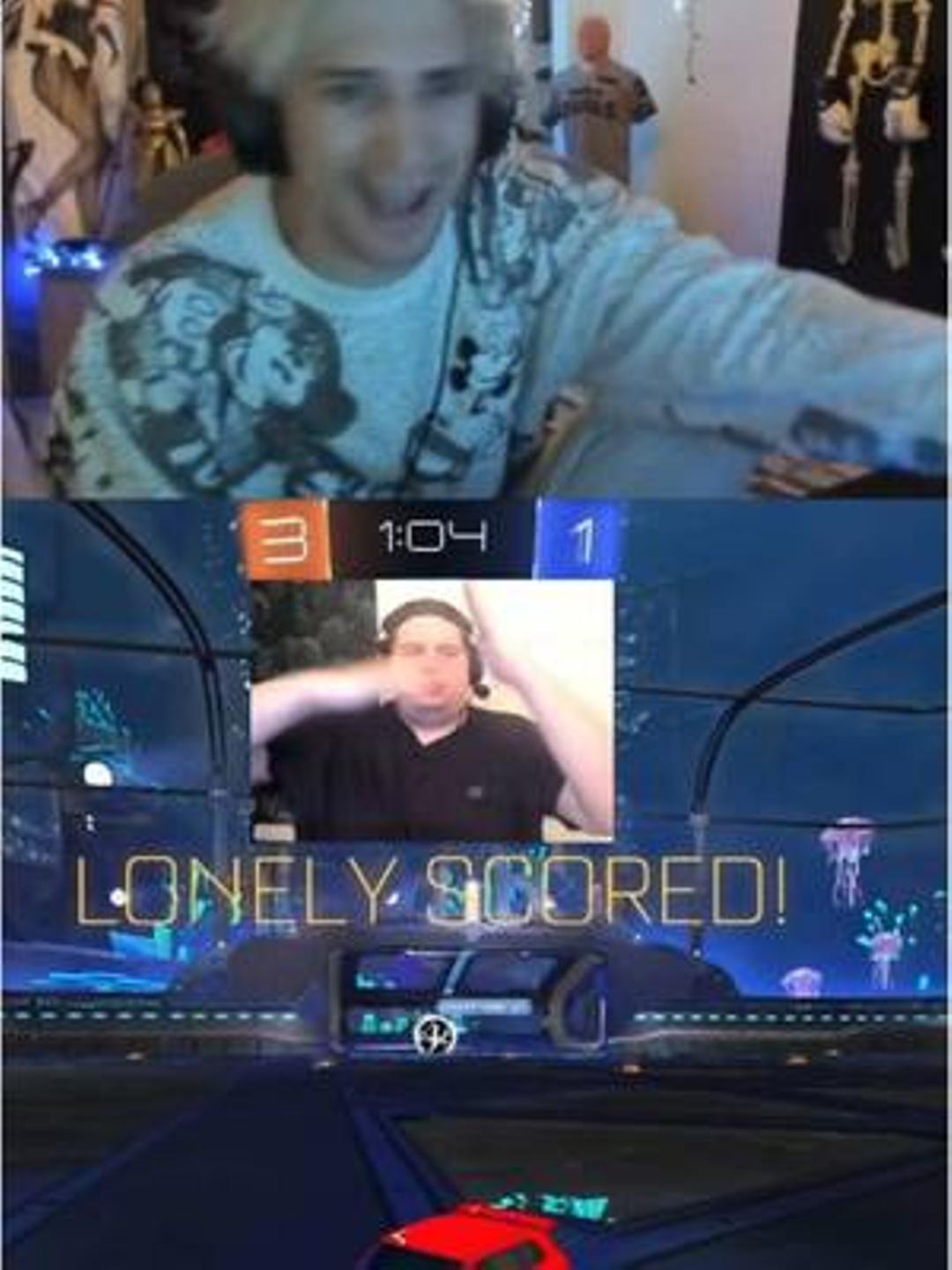 #xqc #xqcow #xqclips #rocketleague #math #funnymoments #calculation #rocketleagueclips #kickstreaming #twitch #streamer 