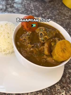 BAHAMIAN SOUP 🇧🇸 #soup #crabsoup  #okrasoup #peassoupanddumpling #peasouprecipe #caribbeantiktok #carribeantiktok🇺🇸🇹🇹🇸🇷🇰🇳🇱🇨🇻🇨🇯🇲🇬🇾🇨🇦🇦🇬  #bahamiantiktok🇧🇸  #bahamas #bahamianfood