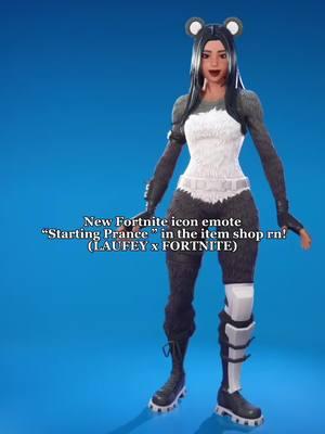 it’s so GOOD OMGG new icon emote “starting prance” in the shop rn! (@laufey ) #wandasolosyourfavss #rueandjoyaremine #wandaoutsolddd #itemshopfortnite #itemshopfortnitetoday #iconemotesfortnite #iconemote #newiconemote #fortniteiconemote #emotefortnite #startingpranceemote #laufeyfortnite