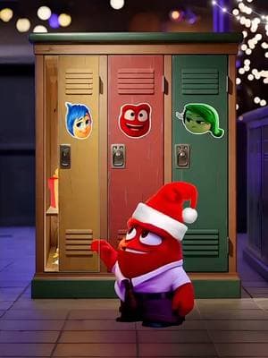 What you get for Christmas #insideout2 #animation #fyp 