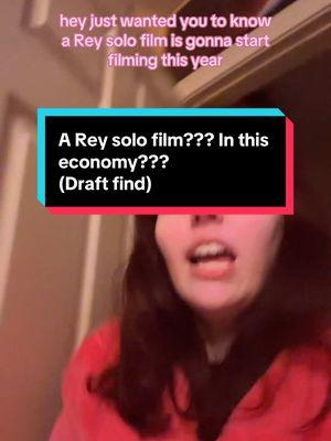 Spoiler: the Rey solo film did not film this year due to Steven Knight filming the peaky blinders movie instead :(  #draftfind #Reyskywalker #draft #sw #reypalpatine #starwars #fypシ #grogu #starwarsepisode10 #fyp #babyyoda #mandalorianandgrogu #pedropascal #daisyridley #fypage #4u 