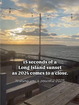 Wishing you all a peaceful 2️⃣0️⃣2️⃣5️⃣.  Don't let the pressure of a new year drive you mad. At the end of the day, it's just a number. Be gentle with yourself. Be kind. Breathe. Love. Live. If you feel like crying, do it. If you feel like laughing, do it. If you're feeling many emotions, allow yourself to feel them all. Surround yourself with good people, places, and things. That's it. 🫶 Thank you for being the most supportive community especially during a time that has proven to be the most difficult for yours truly. If I could hug each and every one of you, I would. I will never forget your kindness.  📍Montauket in #Montauk #longisland #longislandnewyork #happynewyear #newyearseve 