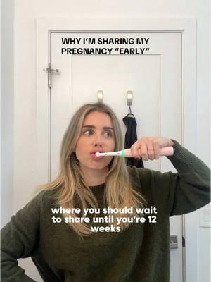 Sharing this feels right for me. I know there’s often this idea that you have to wait until 12 weeks to share a pregnancy, and I completely understand why so many women choose to – it’s such a personal decision. But for me, I’ve always felt like if something unexpected happens, I’d want to feel supported, not isolated. The first trimester can be tough – it was for me last time and this time too. There’s so much happening physically and emotionally, and sometimes it feels like we’re supposed to go through it quietly. I just don’t think it HAS to be that way. I really want to talk about the things I’m feeling right now – the anxiety, the exhaustion, and all the little things that come with this stage. Pregnancy is real and valid at every point, even in the earliest weeks. I’m all for women sharing when they feel ready – whether that’s at 4 weeks, 14 weeks, or not at all. There’s no right way to do this, and whatever feels best for you is exactly what you should do. #firsttrimester #pregnanttiktok #firsttrimestrepregnancy #1sttrimester #secondpregnancy #newlypregnant #pregnantlife #7weekspregnant #6weekspregnant #earlypregnancy 