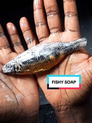 Replying to @isaac_contreras4876 🗣️#RAMFAM one more before the end of the year! Look at this weird soap I found online! Everyone was wondering what it smell smells like, I chose lavender scent haha! Who thought it was a real fish? #ASMR