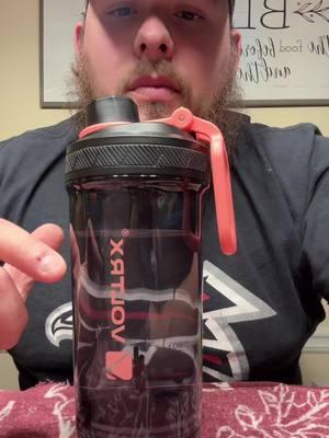 Tornado blender bottle! #blenderbottle #gym #protein #proteinshake #shakerbottle #GymTok #GymLife #preworkworkout #blender #shaker @VoltrxBlender 