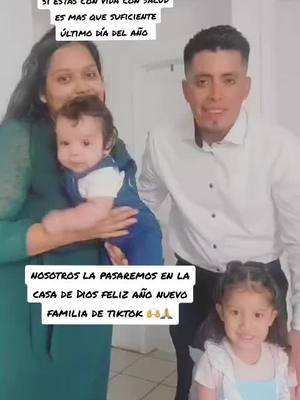 Feliz año nuevo familia  que Dios les bendiga grandemente 🙌 🙏 #todoesposible #felizañonuevo #felizaño #feliz2024 #nuevoaño #nuevoañonuevasmetas #usa🇺🇸 #fypシ #viralvideo #unitedstates #reflexion 