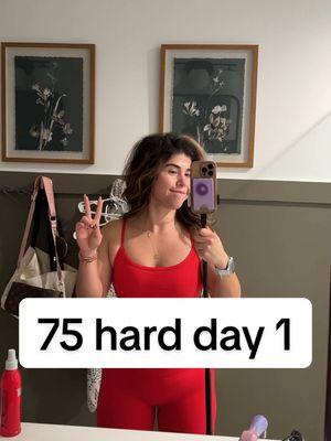 Day 1 of 75 hard 🙌 I’m going to vlog every 7 days of the journey, but today is day 2 and it’s been so good! Major tips to doing 75 hard:  It’s going to force you to manage your time— so grab that calendar and start scheduling.  Drink water 40 oz before 9, 12 PM, and 4!  You do not need to go balls to the walls everyday, an outdoor walk and indoor yoga is two workouts. If you have any questions I’ll do my best to answer!  If you started with me yesterday or plan on starting this let me know in the comments below! And if you’re intrigued in 75 hard, I hope you like and follow for my journey and results!  One day or dayone? Let’s go! Happy NYE! ✨ Outfit is @millkstain code MELISS @Hydrojug traveler code MELISS Sweat set @lakiactive code MELISS  Comment “blue” for my fleece pull over to be sent to you!  - #75hard #75hardprogram #mindsetshift #mindsetmatters #mindset #fitnessmotivation #newyears #fitmoms #momswholift #momswhorun #momlifebelike #momlife #strongwomen 