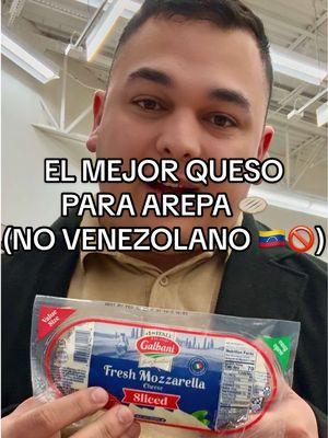 Replying to @Gene 🌷 El mejor que puedes comprar en Walmart es el Mozzarella Fresco Rebanado. Es económico y sabe a nuestros quesos jugosos. Pruebalo y dime que tal. 🇻🇪  #Queso para #Arepas al estilo venezolano en #Walmart 🧀🇻🇪 Una joya para los amantes de la #CocinaVenezolana y la #ComidaCallejera. Perfecto para #VenezolanosEnElExterior y #VenezolanosEnUSA que buscan el auténtico #SaborVenezolano. 🥪✨ #AldiVenezuela #HotDogsLatinos #VenezolanosPorElMundo disfrutando de #SaboresDeMiTierra con un toque de #Foodie y #QueDelicia. ¡Comparte si amas la #ComidaVenezolana! 💛💙❤️ #RecetasFaciles #AmoLaComida #Descubrimientos #VenezolanosEnHouston #ArepaLovers #SaboresLatinos #GoViral #TikTok #FY #FYP #fyppppppppppppppppppppppp  