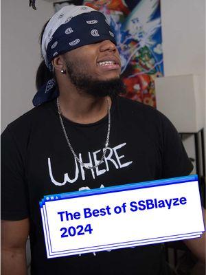 The SSBLAYZE 2024 BEST MOMENTS #ssblayze #skit #whoyouthink #anime #compilation 