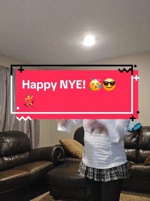 Happy New Year's Eve! #zippy_julz #fypシ #genx #nye #dreamchaser #newyear #2025 #countdown #head⬆️crew #happynewyear #knowyourworth #strength #motivation #80sgirl #enjoythejourney #havefun 