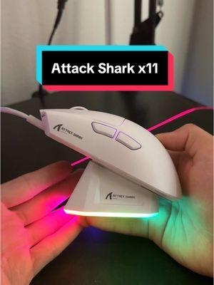 Replying to @FREDDIE⚽️ BEST gaming BUDGET mouse #attacksharkx11 #attackshark #budgetmouse #gamingmouse #GamingSetup #gamingroom #budgetgamingmouse #rgb #creatorsearchinsight 