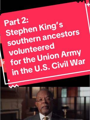 #stephenking #americancivilwar #usacivilwar #unitedstatescivilwar #civilwar #civilwarhistory #unionarmy #stephenkingsit #stephenkinguniverse #stephenkingmovies #stephenkingbooks #stephenkingtok #stephenkingtiktok #stephenkingfan #stephenkingbook #stephenkingbookcollection #stephenkingrules #writer #writertok #writersoftiktok #BookTok #booktoker #ancestry 