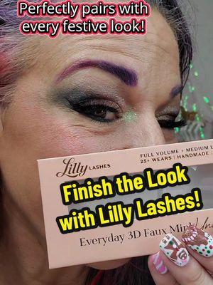 Easy Glam for any holiday look! ✨️ Now available on Amazon!! Grab yours TODAY!! Copy and paste this link or go to my storefront 👍 https://t.ly/xpdsa In this video I used the Faux Mink Natural Lashes in style Unveil, an ultra wispy flare lash. Lots of lovely styles to choose from! 💋 #lillylashes #lashestutorial #finishthelook #lashtok #holidaylooks #lashestutorial #easylashes #fauxminklashes @Lilly Lashes 