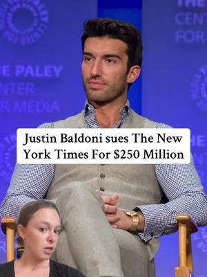 Variety has reported that Justin Baldoni has sued The New York Times over their coverage of Blake’s lawsuit story #LaurensL8est #laurenslatest #justinbaldoni #blakelively #itendswithusmovie #itendswithus #colleenhoover #celebritylawsuits #celebritylegalnews 