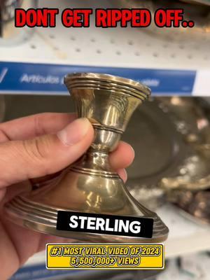 🤩 THE MOST VIRAL VIDEO of 2024! #resellercommunity #resellingcommunity #thrifting #thriftingfinds #thriftstorefinds #sterlingsilver 