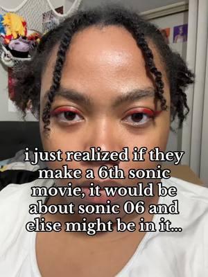 PLEASE NOOOO #SonicMovie3  #sonic06 #sonic #shadow #silver 