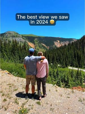 Of all the epic places we visited this year, this one definitely takes the cake 😍 It’s not often that places you dream of visiting and hype up in your head over the years truly live up to the hype. But, this overlook was more than we could have ever imagined. The drive up was a scenic dirt road, but once we arrived at the overlook, our jaws were on the FLOOR. This trip, and this overlook, will always hold a special place in our hearts. 📌 Tips for Responsible Recreation: 🌎 Leave it better than you found it. 🥾 Stay on the trail. ⛺️ Camp on durable surfaces. 🐻 Respect wildlife & keep your distance. 🚮 Pack out your trash & any trash you find. 😀 Be respectful to others. ⚠️ Follow local rules & regulations. 🎒 Bring the proper gear & stay safe. ⛈️ Always check current local weather. 📍 Hanksville, Utah. DM for location. ✅ Follow us @the.guidebook for trail recommendations, campsite information, and hiking, camping, & travel tips. #hikingtips #hikingtrails #hikerlife #adventure #hikingadventures #hike #nature #hikemore #hiker #traveltips #Hiking #traveltips #travelguide 