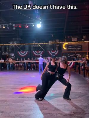 British girl gone country 🤦🏻‍♀️  #linedancing #linedance #floridalinedancing 