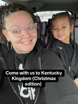 Christmas at Kentucky Kingdom was so much fun this past weekend! My son kept telling me over and over again that he was having so much fun  and it made my mama heart so happy 🥰 #kentucykingdom #christmasatkentuckykingdom #fun #christmas #lights #mothersontime #mamasboy #foryou #fyp #foryoupage 