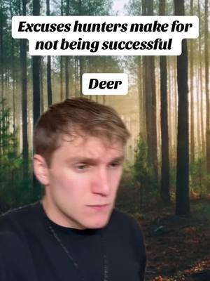 Excuses hunters make for not being successful #hunt #hunting #hunter #hunts #huntingtiktok #hunttok #dove #duck #deer #upland #outdoor #Outdoors #funny #hunter #huntingandfishing #wildlife #wildgame #sport #funnyvideos #funnyvideo 